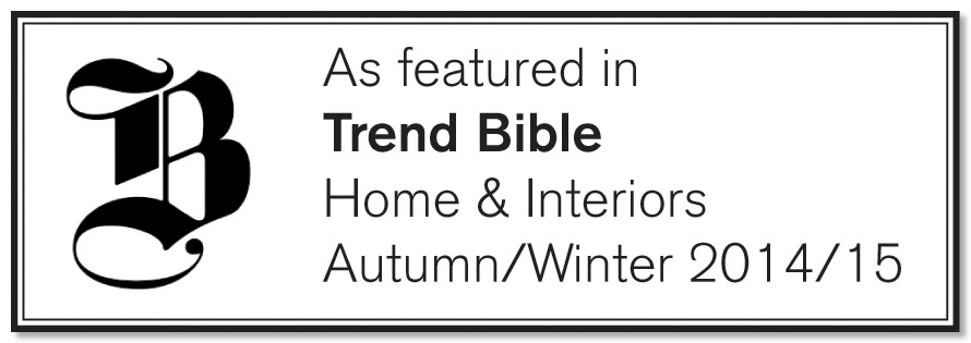 A badge from Trend Bible
